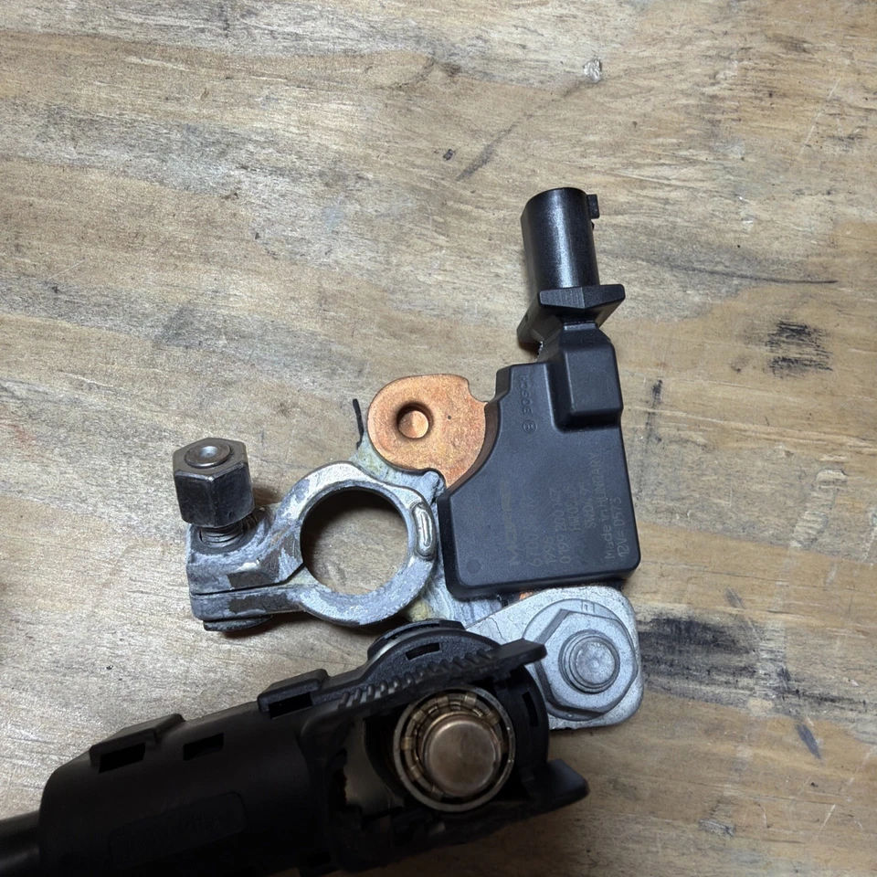 2014 - 2017 MASERATI GHIBLI M157 NEGATIVE BATTERY TERMINAL CABLE 6700064690 OEM - Image 3 of 4