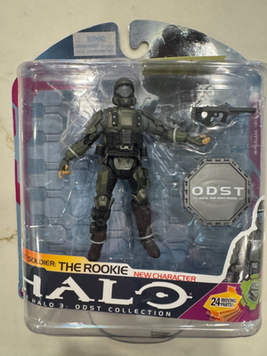 マクファーレン HALO ODST ルーキー McFarlane Toys Halo 3 ODST Collection Series 6 THE ROOKIE Soldier