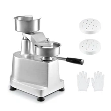 4/5/6" Commercial Burger Patty Maker Hamburger Meat Press Forming Machine