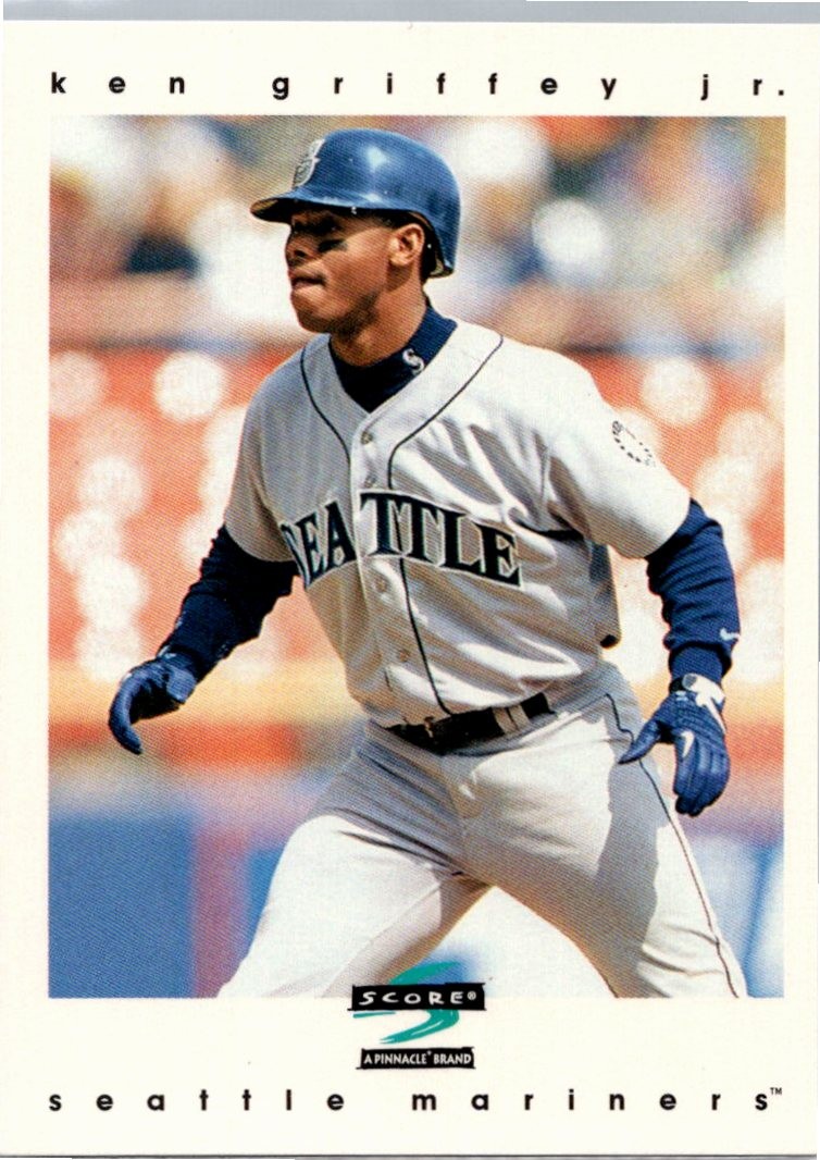 1997 Score #156 Ken Griffey Jr. Seattle Mariners