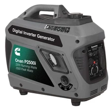 Cummins Power Generation A058U944-P2500I Portable 2200 Watt Gasoline Generator P