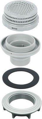 10746 （4 piece set）Strainer for Intex pool replacement parts, includes Gray 