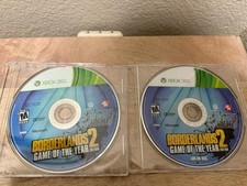 Borderlands 2 -- Game of the Year Edition (Microsoft Xbox 360, 2013) Discs Only