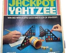 Vintage 1980 Jackpot Yahtzee Board Game Milton Bradley Complete USA
