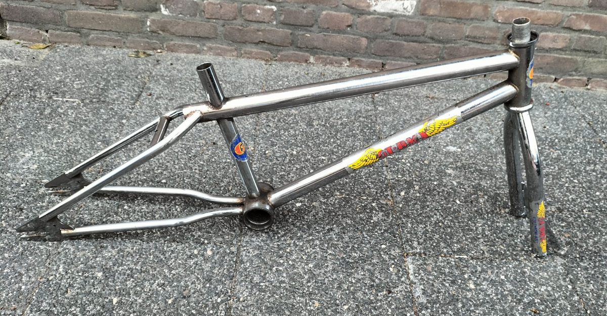 1984 GT BMX VINTAGE OLD SCHOOL 20 INCH BMX frame and fork. | eBay