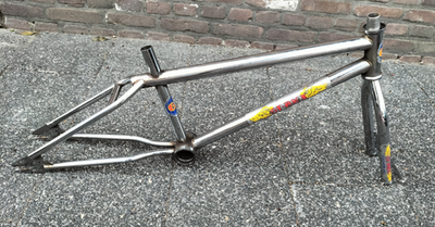1984 GT BMX VINTAGE OLD SCHOOL 20 INCH BMX frame and fork. | eBay