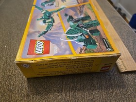 LEGO CREATOR: Mighty Dinosaurs (31058) Box Issues See All Pics And Description 