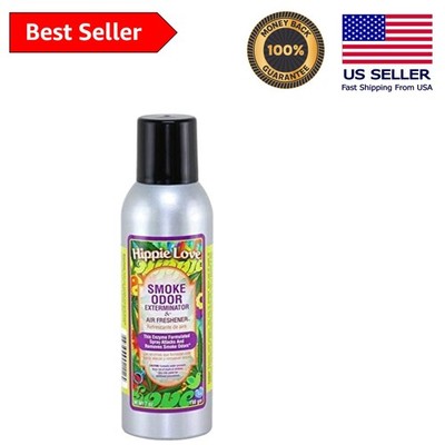 7 oz Smoke Odor Eliminator Spray - Fresh Tobacco Scent for Home & Office