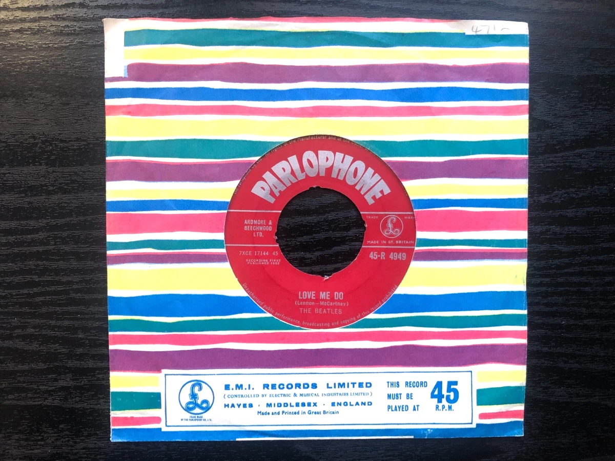 Beatles Love Me Do for sale | eBay