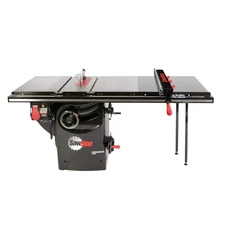 SawStop PCS175-ATGP36-SI 1.75 HP Cabinet Saw with 36 in. T-Glide Rip Fence New