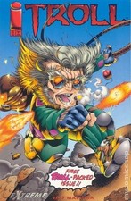 Troll #1 FN 1993 Stock Image