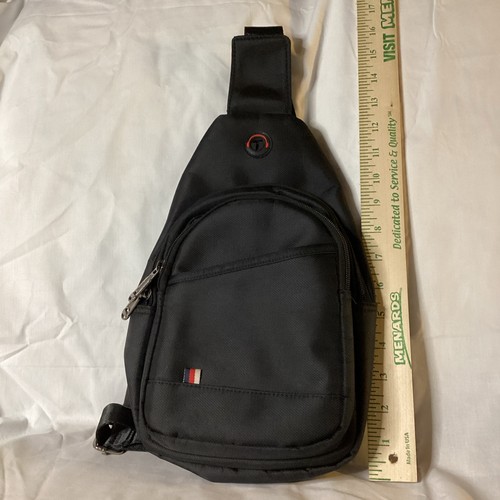 Westend Black Nylon Urban Crossbody Slingbag Pre-owned