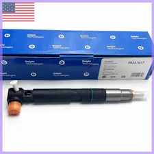 1PCS OEM Delphi Bobcat Fuel Injectors D24 7275454 28337917 400903-00074D Doosan