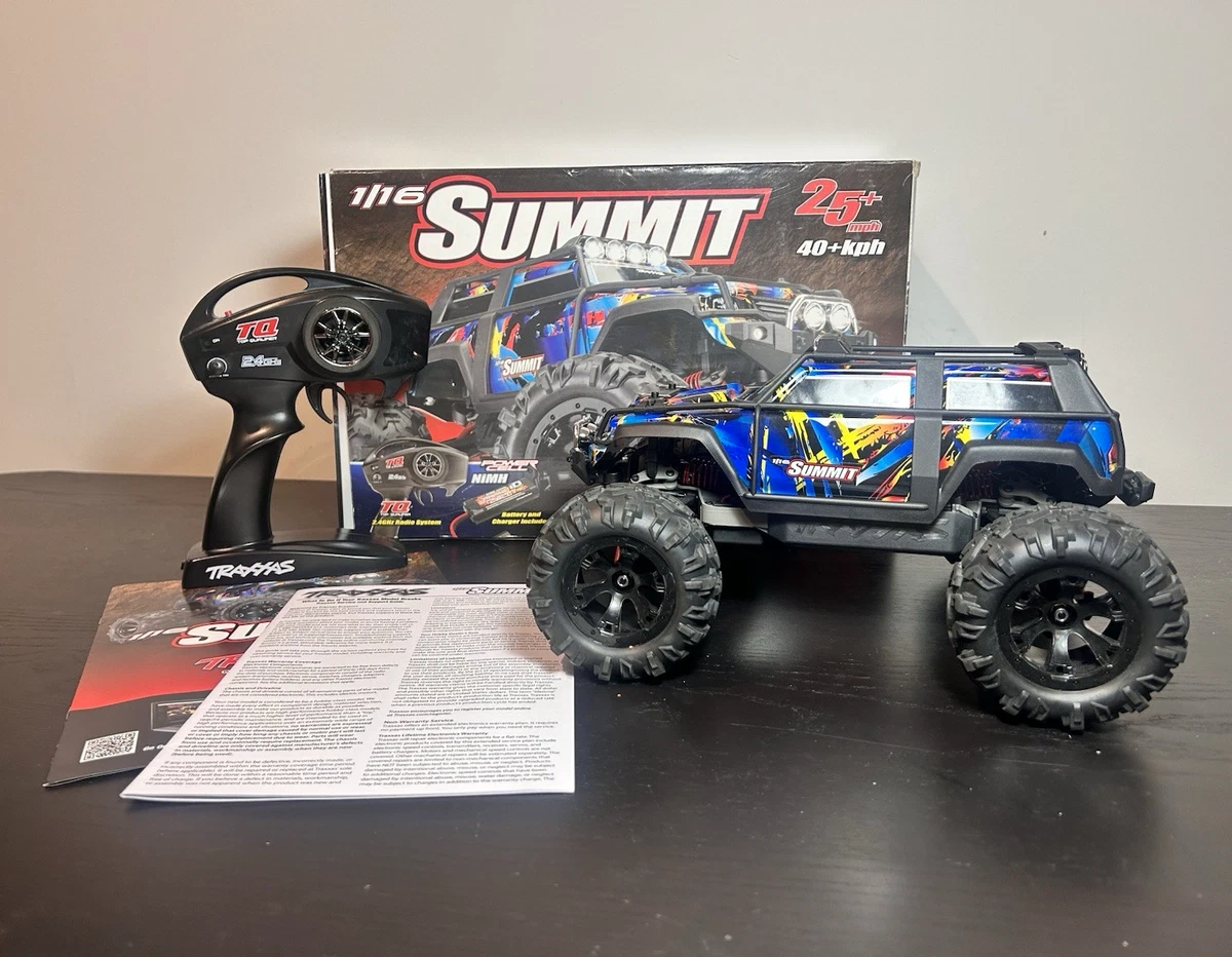 Traxxas 1:16 Hobby RC Car, Truck & Motorcycle Models & Kits for