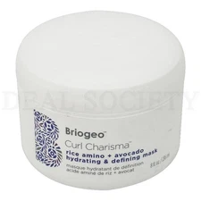 Briogeo Curl Charisma Rice Amino + Avocado Hydrating & Defining Mask 8oz