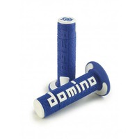 Griffgummi Blau/Weiß Domino 22Mm. LäNge 120Mm Geschlossen A36041C4846A7-0