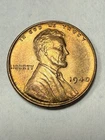 * 1940 RED BU LINCOLN CENT (UPGRADE THAT SPOT IN YOUR SET)- PRICED TO SELL 🔥*