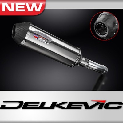 Honda CB400SF Hyper VTEC 2/3 2002-2007 Auspuff Schalldämpfer 343mm X-Oval Edelstahl