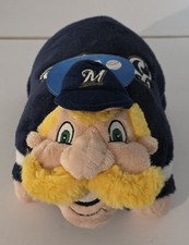 My Pillow Pets MLB Bernie Brewer Milwaukee Brewers Pillow Plush 2011 New