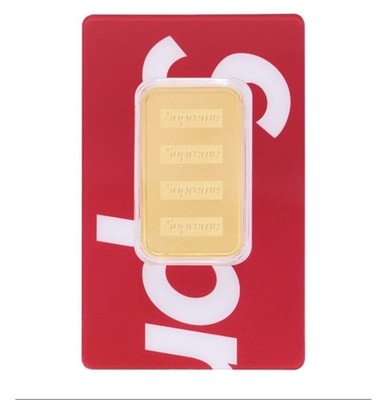 2026 Supreme Pamp 1oz Gold Bar Limited Mintage /100 | eBay