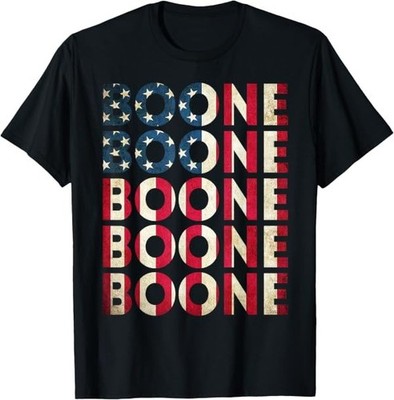 Boone Lovers Apparel For Men Women Boys Girls T-Shirt