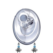 Scheinwerfer rechts inkl. OSRAM Lampen H7 für VW New Beetle Cabriolet 1Y7