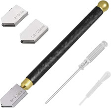 Glass Cutter, 2Mm-20Mm Glass Cutters Tools Sharp Glass Cutting with Automatic