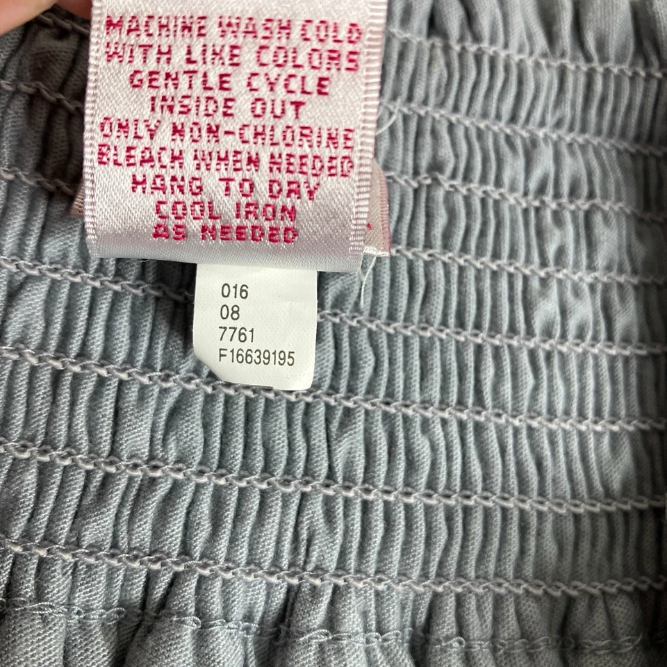 Falda Y2K Xhilaration para mujer M gris en capas grunge hada capricho asimétrica Foto 4 de 4