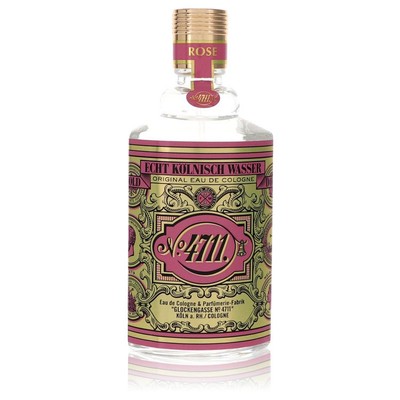 4711 Floral Collection Rose by 4711 Eau De Cologne Spray (Unisex Tester) 3.4 ...