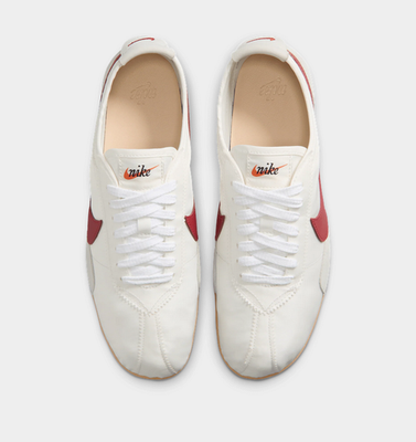 靴 WMNS Moon Shoe Summit White/Team Crimson Size 11 - Nike Moon OG Summit White Team Crimson W for sale online