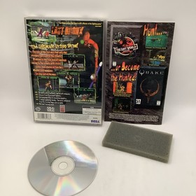 Last Bronx (Sega Saturn, 1997) CIB Complete Tested & Working
