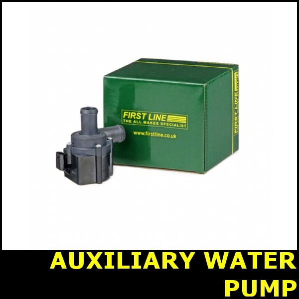 Auxiliary Water Pump Fits VW BEETLE JETTA OPT1/2 5C IV 2.0 CPLA CPPA 8A4D