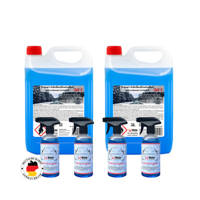 Scheibenfrostschutz -30 °C Enteiser Frostschutz Enteiserspray