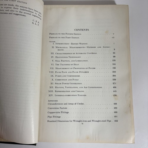 Mechanical Engineering Practice Charles F Shoop & George L Tuve 1949 4th Ed. BA - Picture 11 of 17