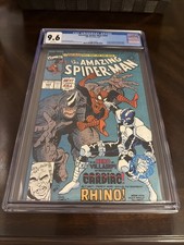 Amazing Spider-Man #344 CGC 9.6 1st App. Cletus Kasady (Carnage).
