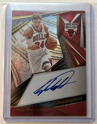Lauri Markkanen RC auto panini マルカネン 2019-20 Panini Revolution - Autograph Lauri Markkanen auto AG-LMK