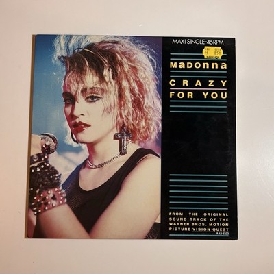 Madonna   Dress You Up 12  Maxi Single | Extended Version | Sire 1985 | VG+