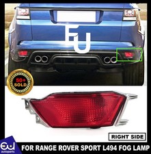 REAR BUMPER FOG LAMP LIGHT LENS FOR RANGE ROVER SPORT 2013 L494 RH REFLECTOR