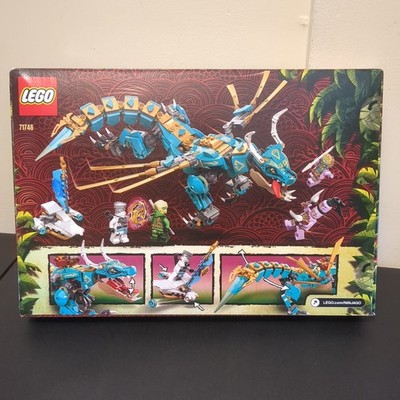 LEGO 71746 Ninjago JUNGLE DRAGON w/ Lloyd Zane Thunder Keeper