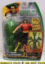 Marvel Legends Hulk BAF Fin Fang Foom Doc Samson Action Figure NR