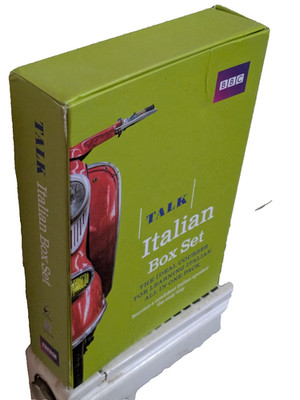Talk Italian Box Set (Book/CD Pack): The ideal course for learning Italian