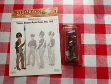 del prado napoleon at war Trooper Mounted Rocket Corps British Artillery 1814
