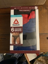 6 Pack Reebok Low Rise Briefs