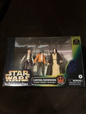 Star Wars BLACK SERIES Cantina Showdown 6'' Pulse Con Set Power of the Force NIB