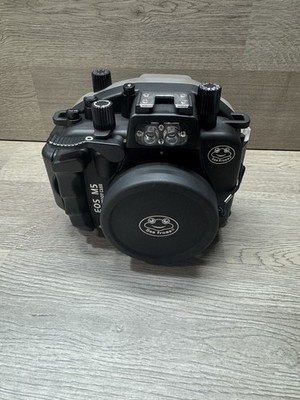 Waterproof Camera Housing Case for Canon EOS M5 (22mm) Sea Frogs Underwater