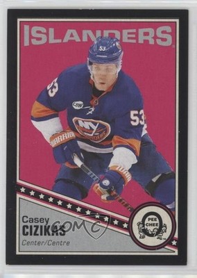 2019-20 O-Pee-Chee Retro Black 12/100 Casey Cizikas #233 1pc9