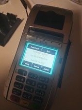 First Data FD130DUO Credit Card Machine.