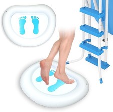 Inflatable Pool Foot Bath Basin, Pool Foot Soak Washing Tub Portable Foot Soakin