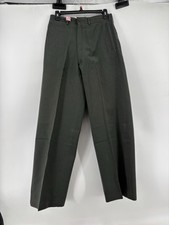 US Army Men's Dress Green Pant Trouser Slacks - 30W/30L Used Vietnam Era Wool