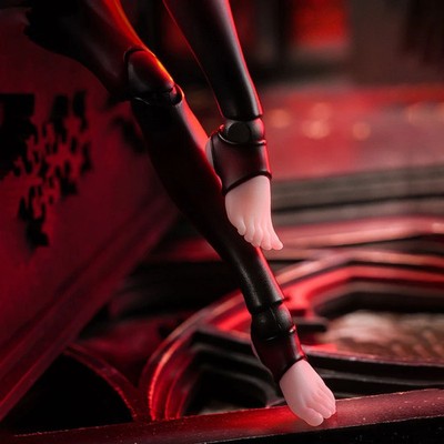 1/12 Barfuß - Schneckenhaus Succubus Lustia 2. Phase Fußtyp für RPG-01SP UK